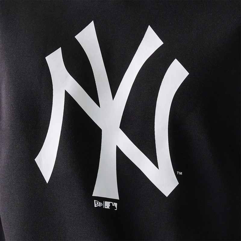 New Era Sweatshirt New York Yankees Homme Noir