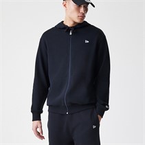 New Era Sweat à Capuche essentiel Homme Noir