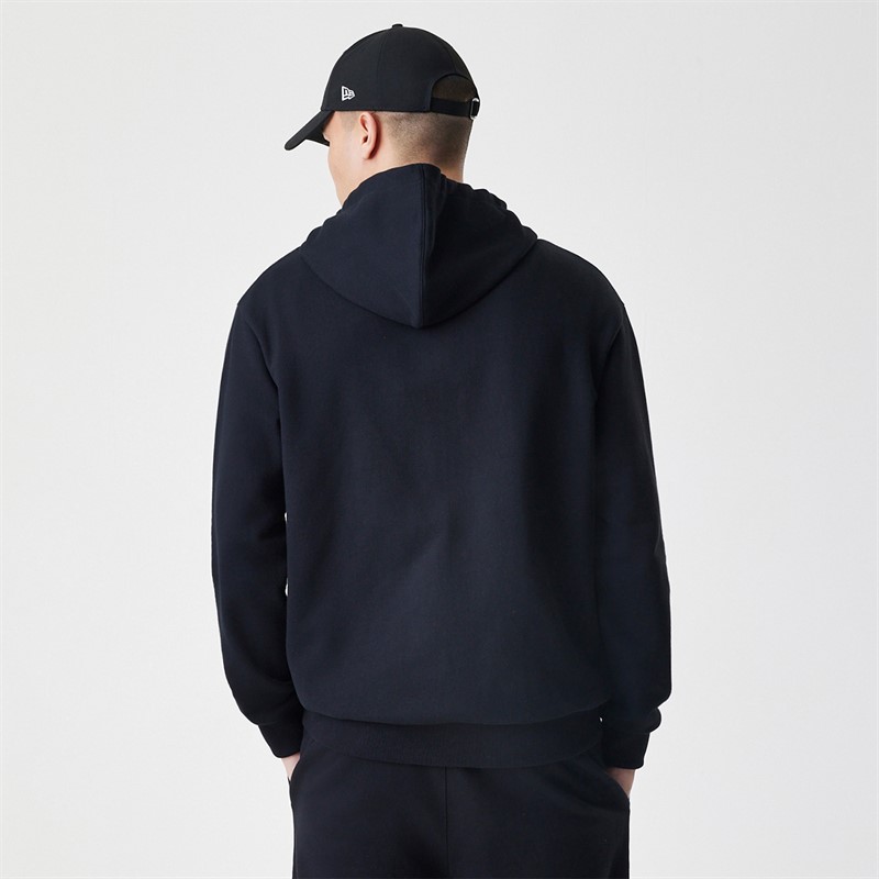 New Era Sweat à Capuche essentiel Homme Noir