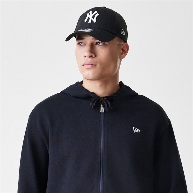 New Era Sweat à Capuche essentiel Homme Noir