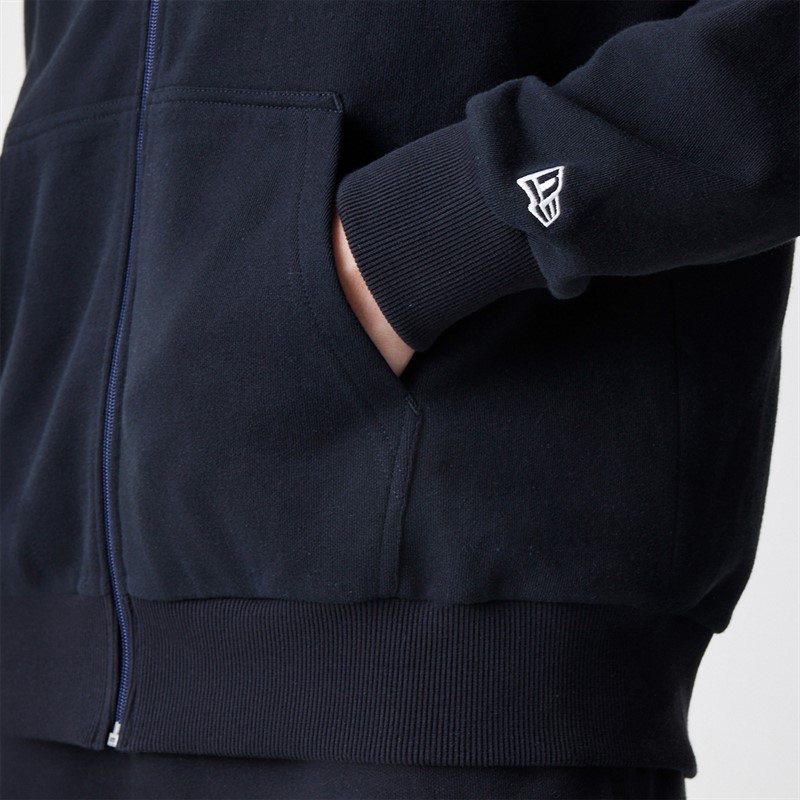 New Era Sweat à Capuche essentiel Homme Noir