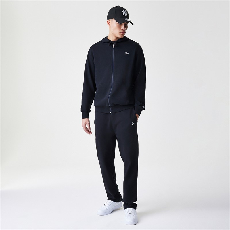 New Era Sweat à Capuche essentiel Homme Noir