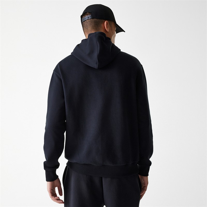 New Era Sweat à Capuche Homme New York Yankees Noir