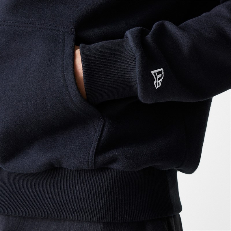New Era Sweat à Capuche Homme New York Yankees Noir