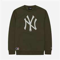 New Era Mens New York Yankees Sweatshirt Novwhi