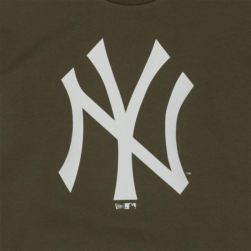 New Era Mens New York Yankees Sweatshirt Novwhi