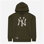 New Era Mens New York Yankees Hoodie Novwhi