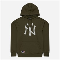New Era Mens New York Yankees Hoodie Novwhi