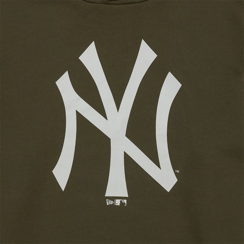 New Era Mens New York Yankees Hoodie Novwhi
