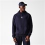 New Era Mens New York Yankees Hoodie Navy