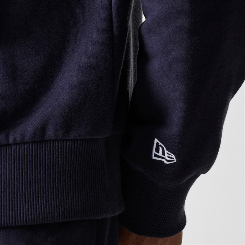 New Era Mens New York Yankees Hoodie Navy