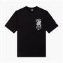 New Era Mens Graphic T-Shirt Black