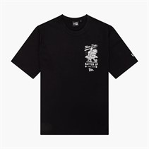 New Era Mens Graphic T-Shirt Black