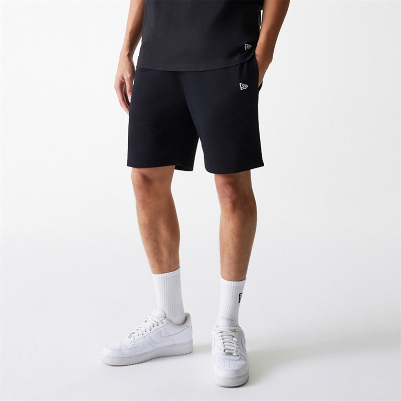 New Era Mens New York Yankees Shorts Black