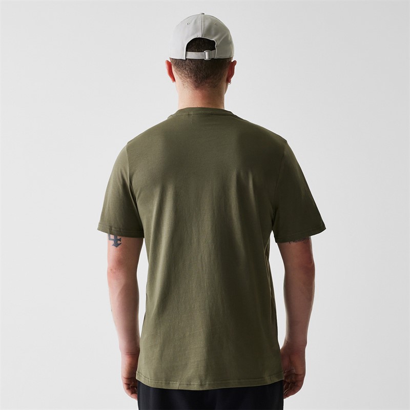 New Era Mens New York Yankees T-Shirt Novwhi