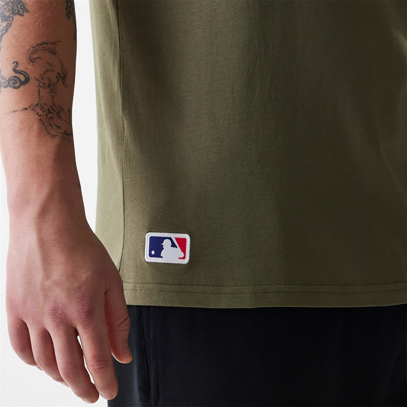 New Era Mens New York Yankees T-Shirt Novwhi