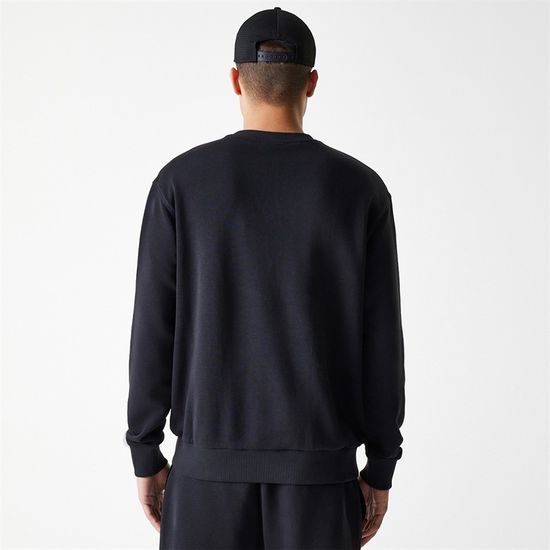 New Era Mens New York Yankees Sweatshirt Black