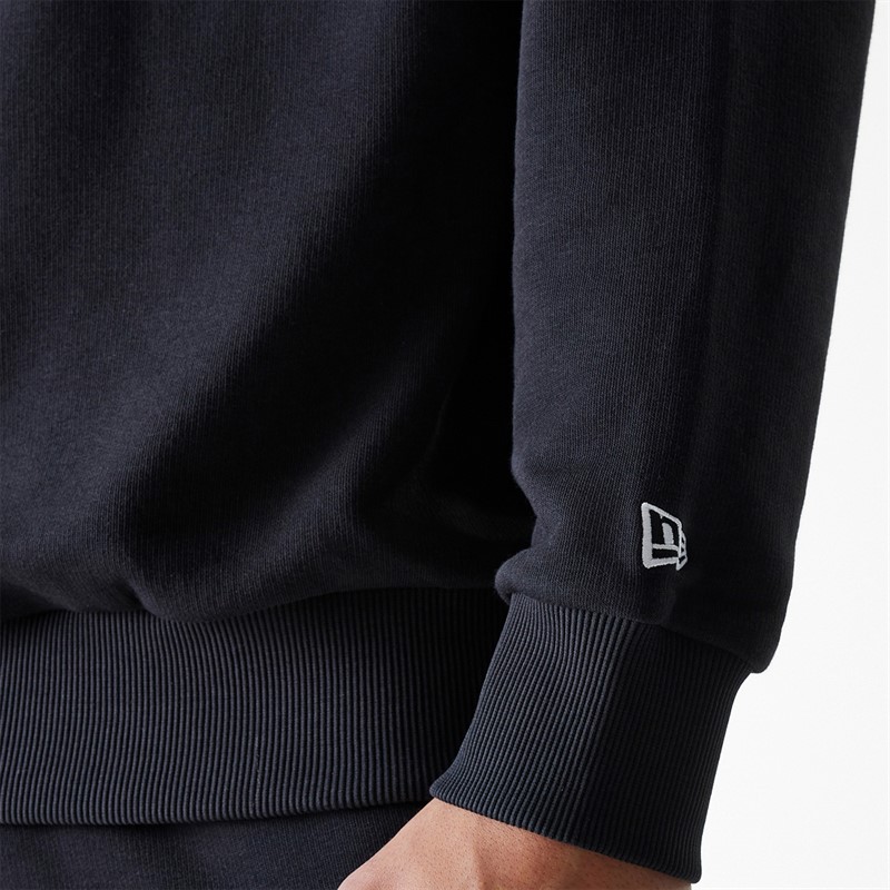 New Era Mens New York Yankees Sweatshirt Black