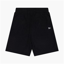 New Era Mens Flag Shorts Black