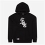 New Era Mens Chicago White Sox Hoodie Black/White