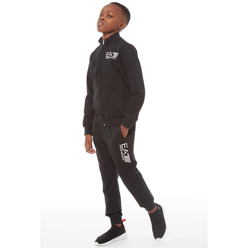 ea7 tracksuit bottoms junior