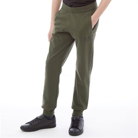 Ea7 Jongens Joggingbroek Kaki ea7 kopen in de aanbieding