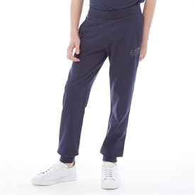 Ea7 Jongens Joggingbroek Marineblauw ea7 kopen in de aanbieding