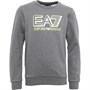 EA7 Junior Sweter Szary Margielowy