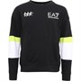 EA7 Drenge Sweatshirt Sort
