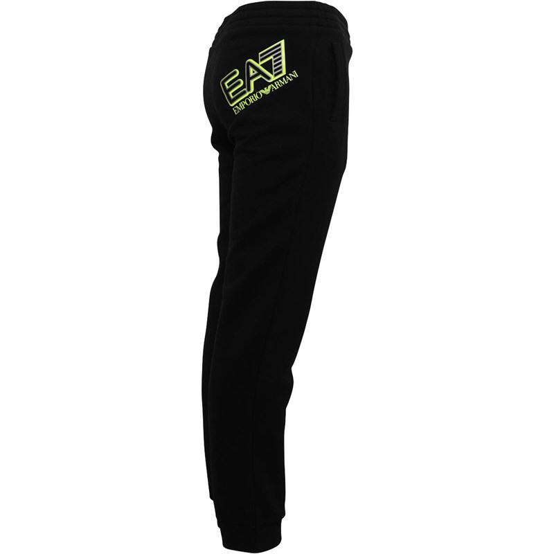 EA7 Boys Tracksuit Set Black