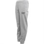 EA7 Pantalon de Jogging Junior Gris Chiné