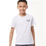 EA7 Chłopięce Emporio Armani T-shirty Biały