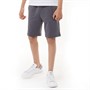 EA7 Short en Jersey Emporio Armani Garçon Gris