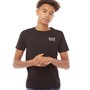 EA7 Drenge Train Core ID T-shirts Sort