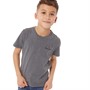 EA7 Boys Train Core ID T-Shirt Dark Grey Melange