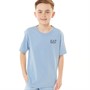 EA7 Boys Emporio Armani T-Shirt Ashley Blue