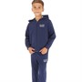 EA7 Boys Emporio Armani Tracksuit Navy Blue