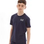 EA7 Boys Emporio Armani T-Shirt Navy Blue
