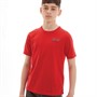 EA7 Boys Emporio Armani T-Shirt Racing Red