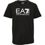 EA7 Boys Boys Emporio Armani Logo T-Shirt Black