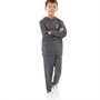 EA7 Boys Emporio Armani Hoodie And Joggers Tracksuit Grey