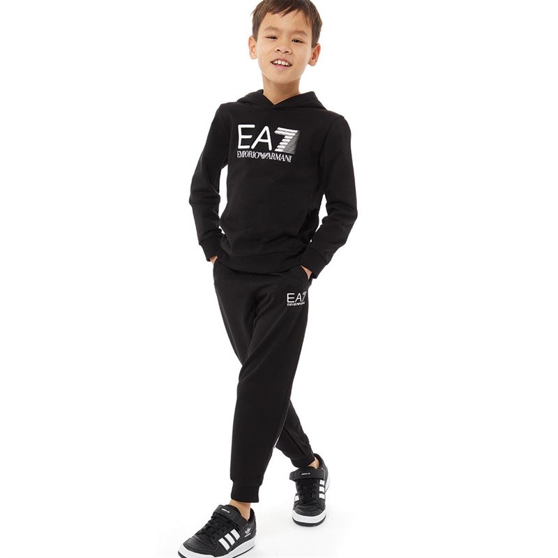 Boys ea7 joggers new arrivals