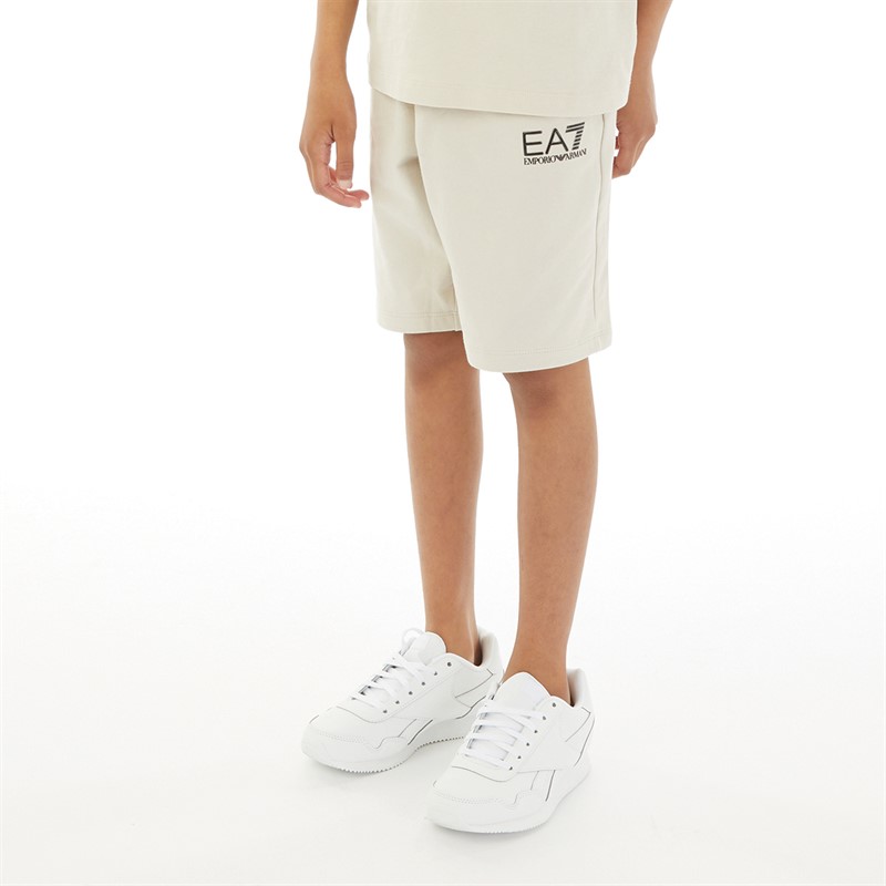 EA7 Boys Emporio Armani Bermuda Short Rainy Day