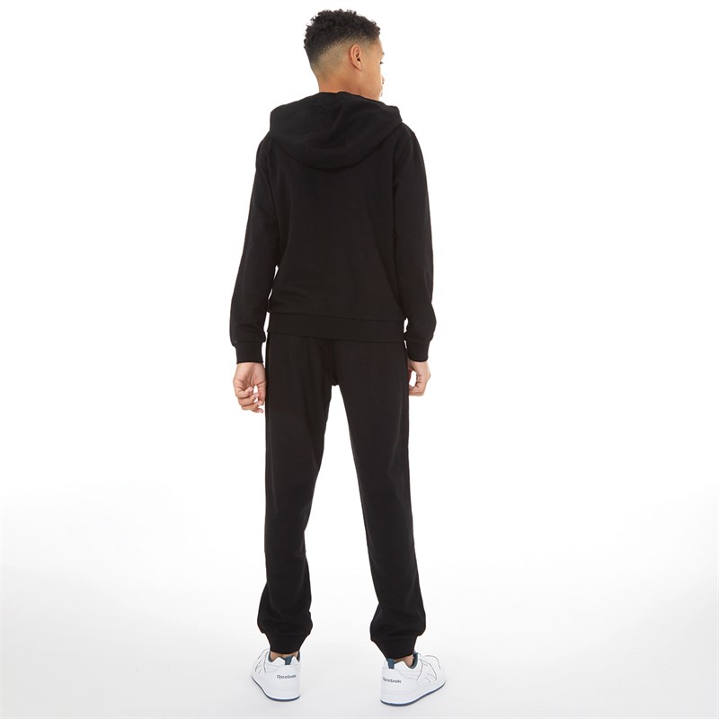 EA7 Boys Emporio Armani Tracksuit Black/Logo Gold