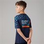 EA7 Boys T-Shirt Navy Blue