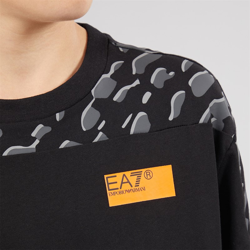 EA7 Boys T-Shirt Black