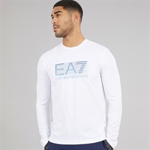 EA7 Mens T-Shirt White