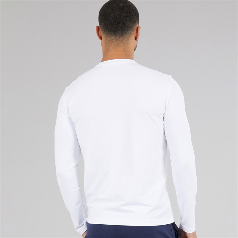 EA7 Mens T-Shirt White