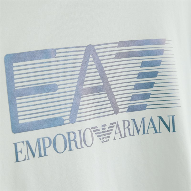 EA7 Mens T-Shirt White