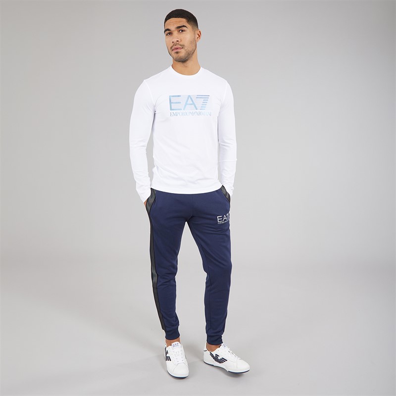 EA7 Mens T-Shirt White
